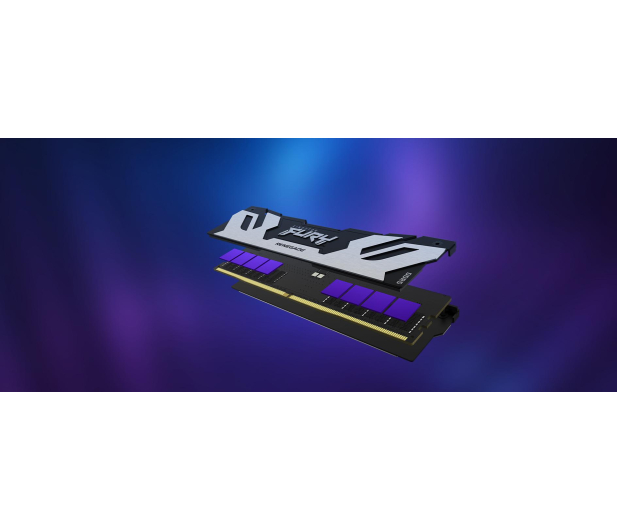 KINGSTON DDR5 Fury Renegade Silver 32GB(2*16GB)/6000 CL32 KF560C32RSK2-32 - 1063540 - zdjęcie 4
